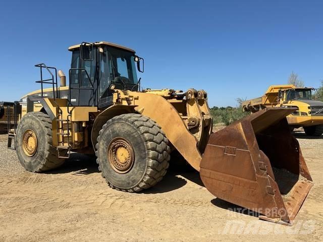 CAT 980G Wielladers
