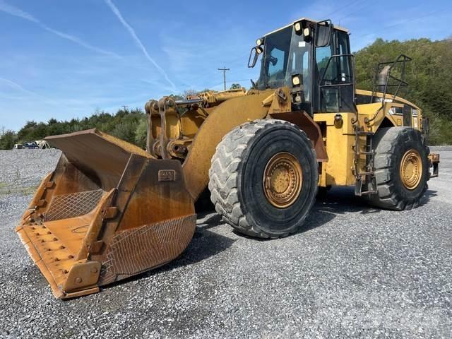 CAT 980G Wielladers