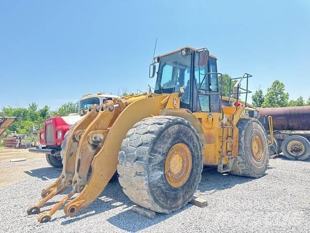 CAT 980G Wielladers
