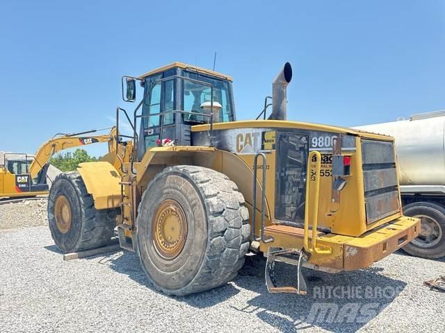CAT 980G Wielladers