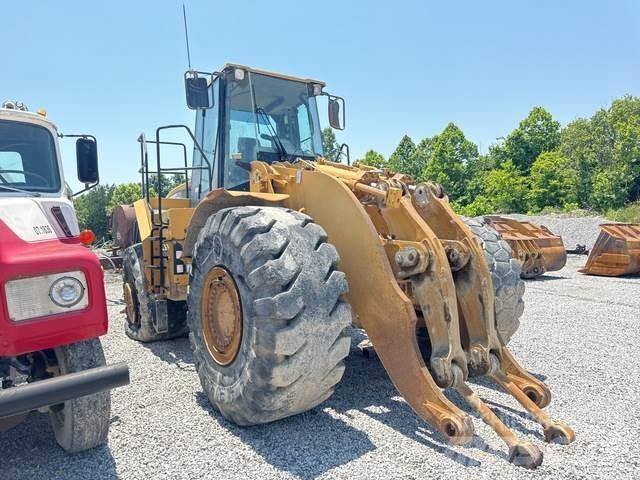 CAT 980G Wielladers