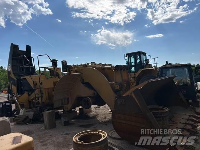CAT 980G Wielladers