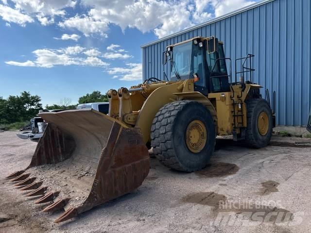 CAT 980G Wielladers