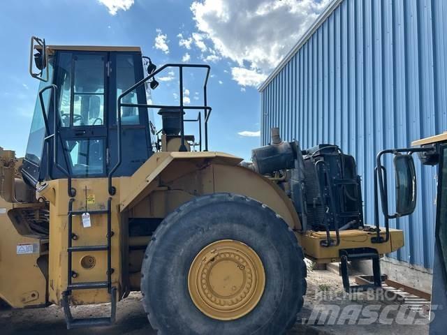 CAT 980G Wielladers