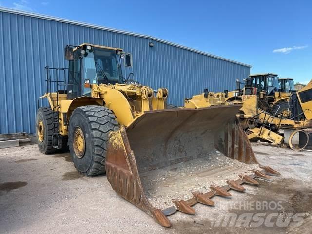 CAT 980G Wielladers