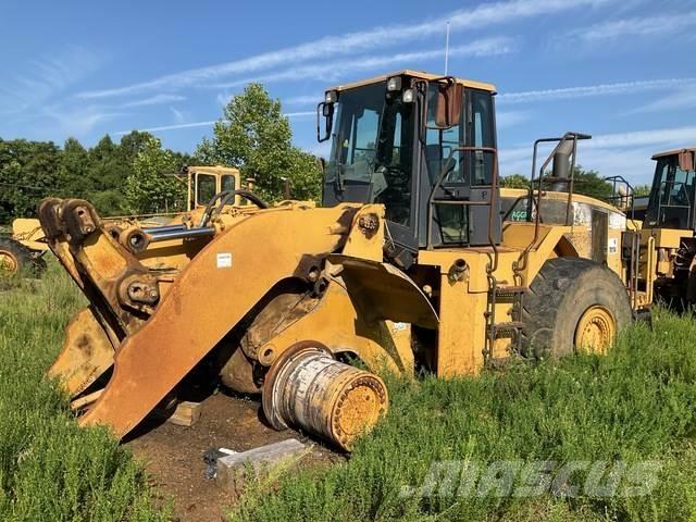 CAT 980G Wielladers