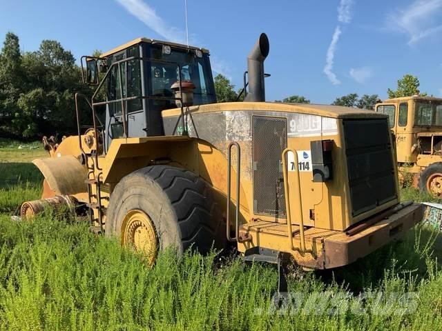 CAT 980G Wielladers