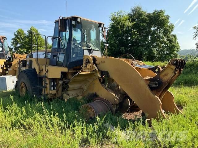 CAT 980G Wielladers