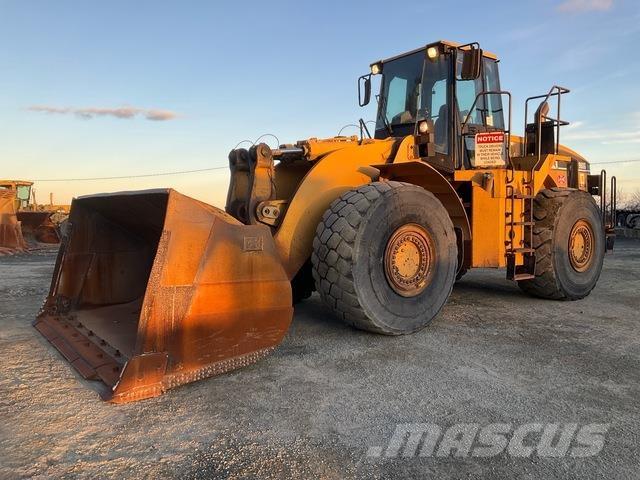 CAT 980G Wielladers