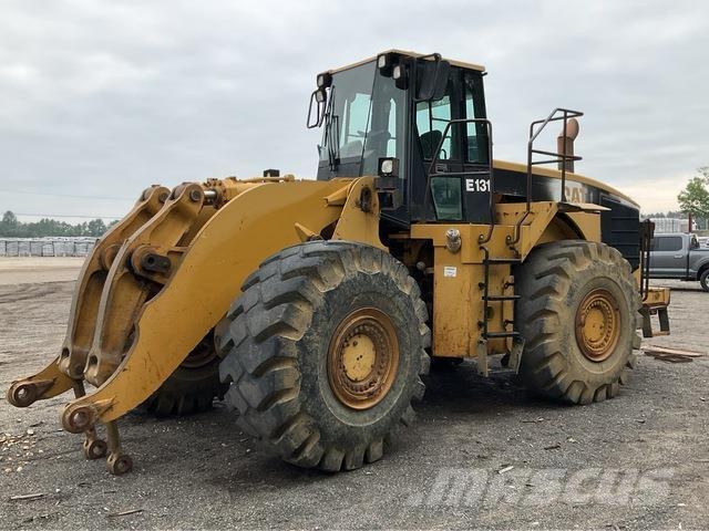 CAT 980G Wielladers