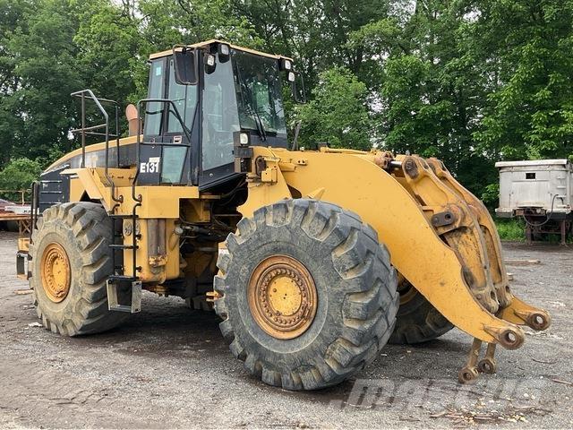 CAT 980G Wielladers