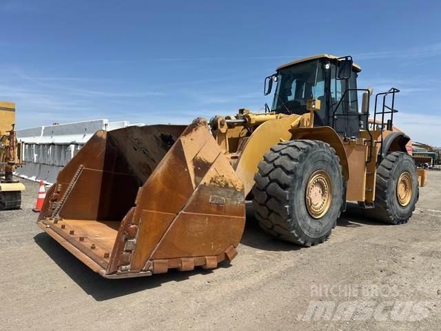 CAT 980H Wielladers