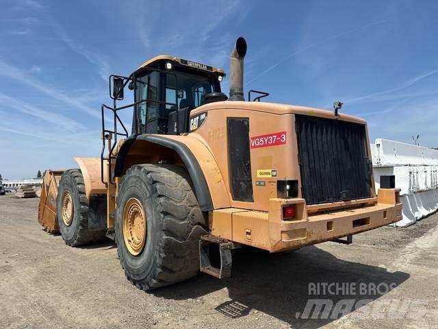 CAT 980H Wielladers