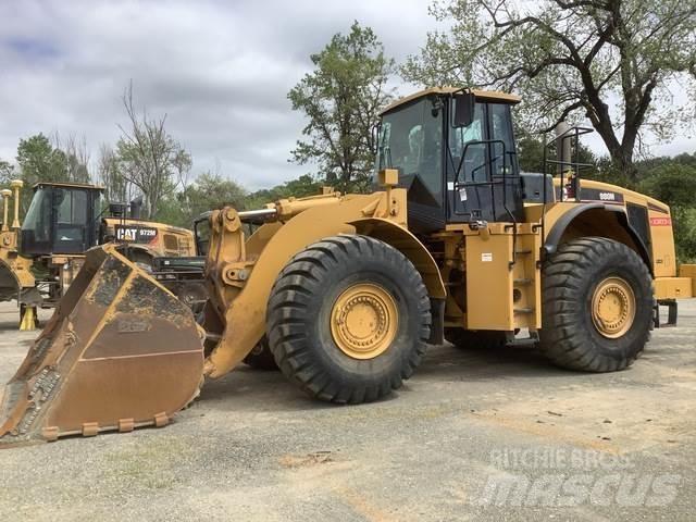 CAT 980H Wielladers