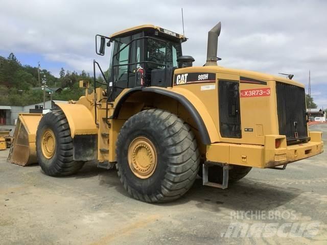 CAT 980H Wielladers