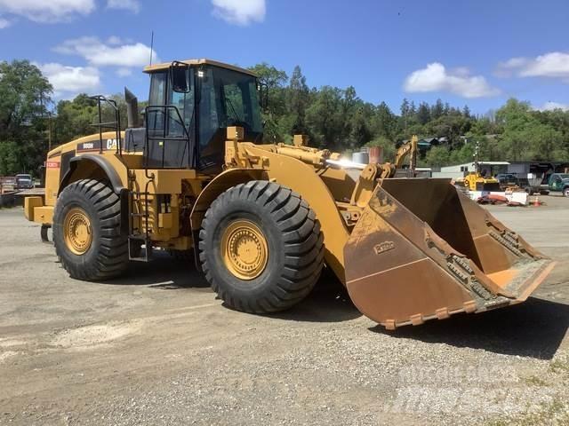 CAT 980H Wielladers