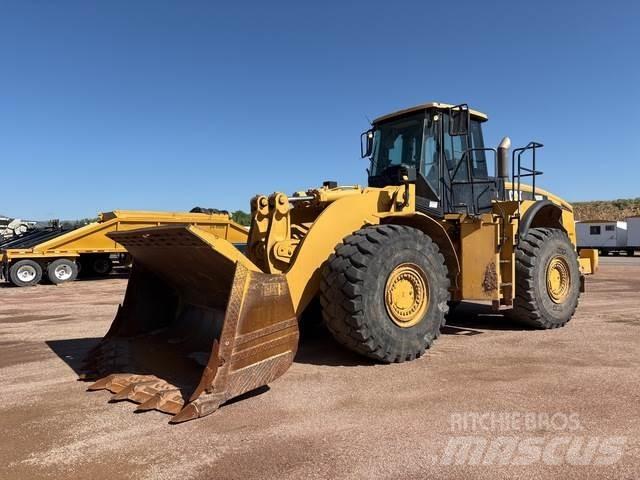 CAT 980H Wielladers