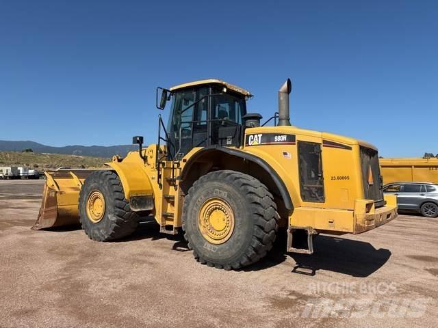 CAT 980H Wielladers