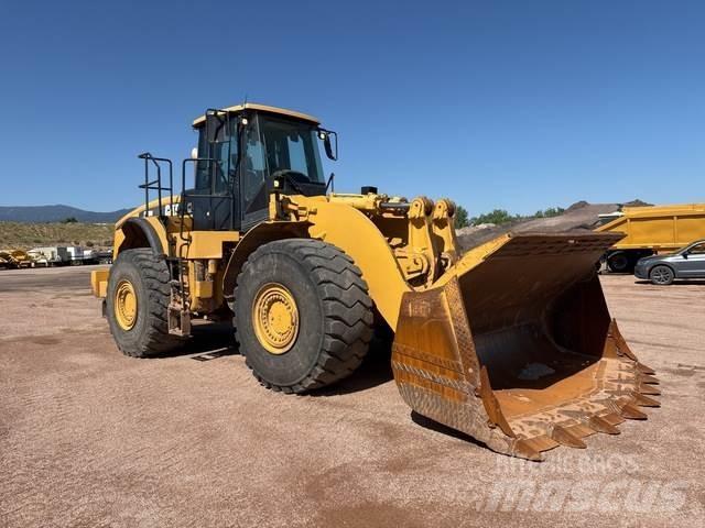 CAT 980H Wielladers