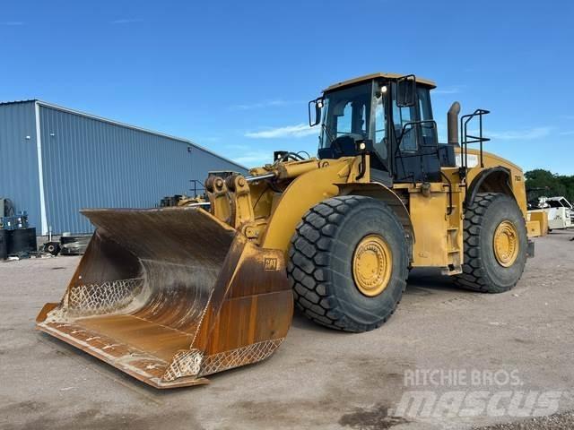 CAT 980H Wielladers