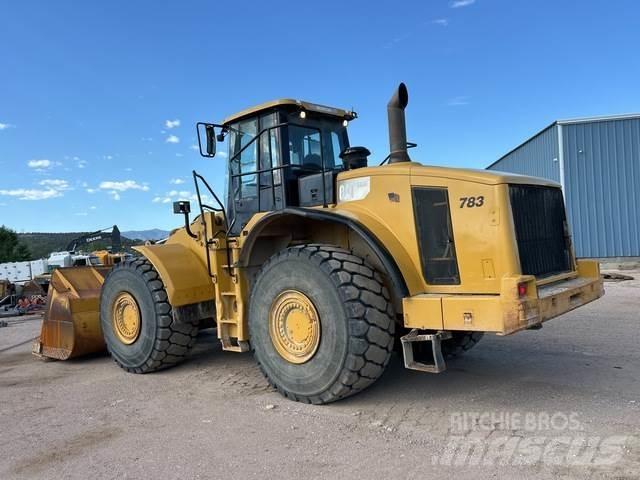 CAT 980H Wielladers
