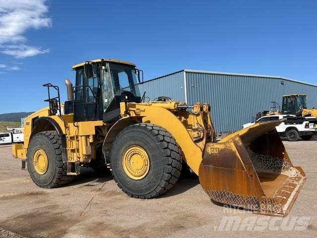 CAT 980H Wielladers