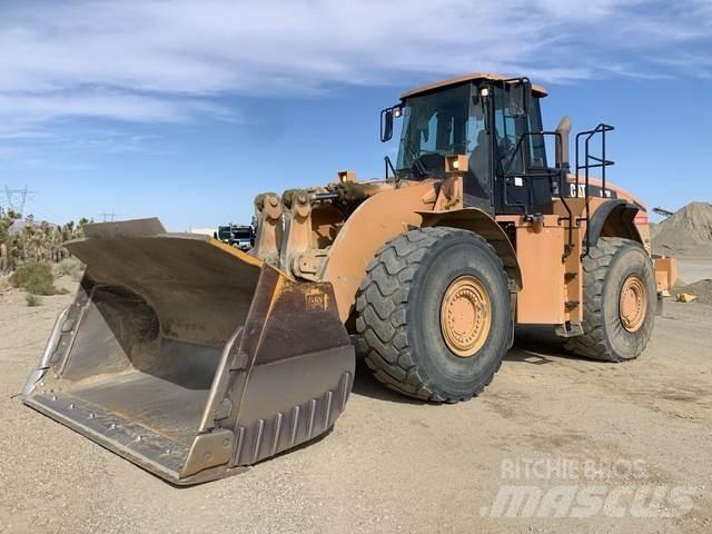 CAT 980H Wielladers