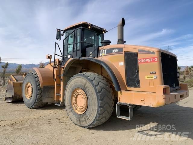 CAT 980H Wielladers