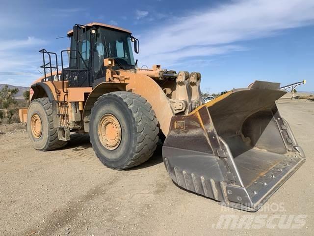 CAT 980H Wielladers