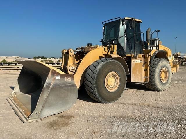 CAT 980H Wielladers