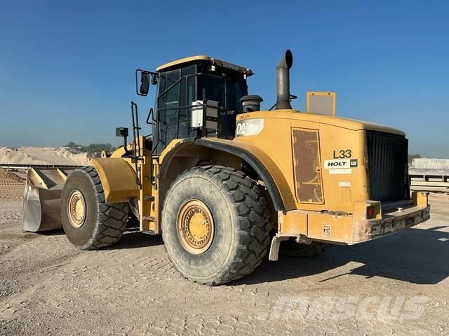 CAT 980H Wielladers