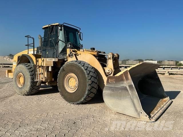 CAT 980H Wielladers