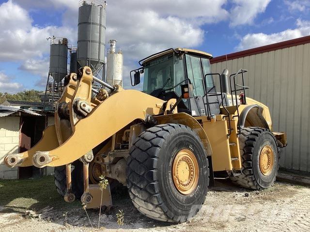 CAT 980H Wielladers