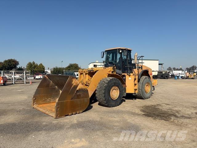 CAT 980H Wielladers