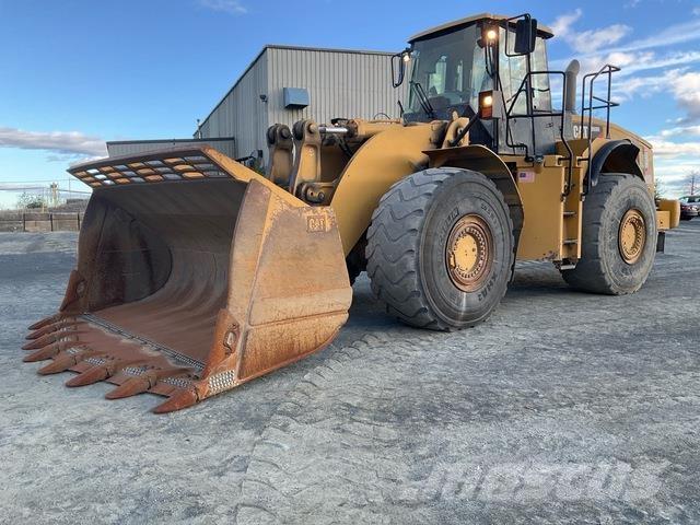 CAT 980H Wielladers