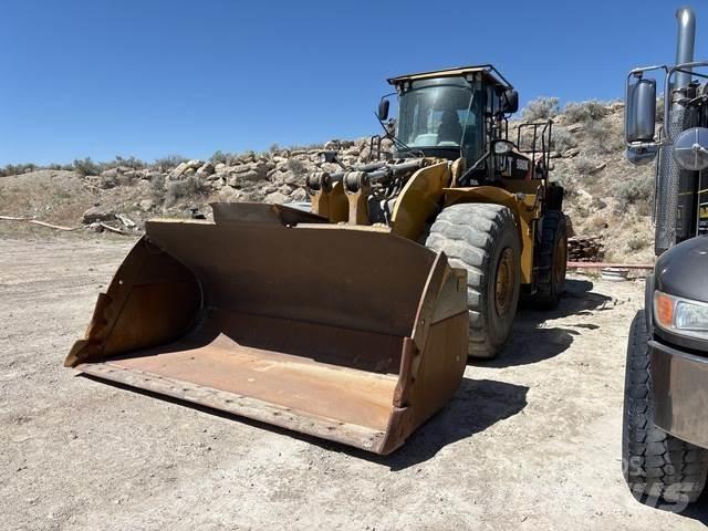 CAT 980K Wielladers