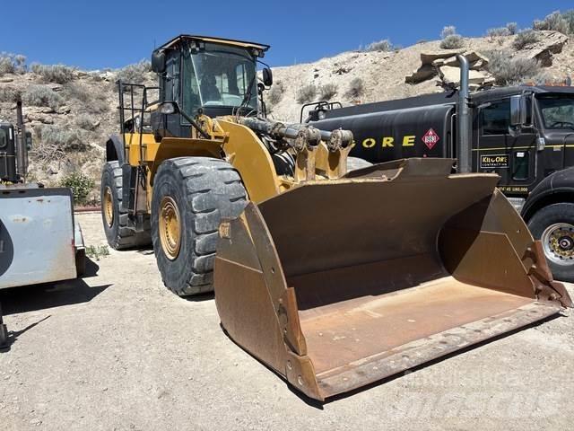CAT 980K Wielladers
