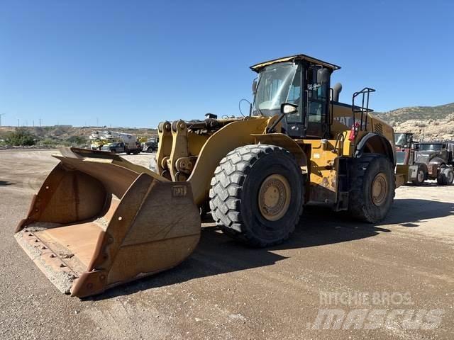 CAT 980K Wielladers