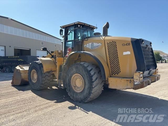 CAT 980K Wielladers