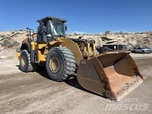 CAT 980K Wielladers