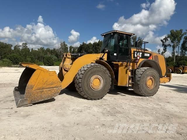 CAT 980K Wielladers