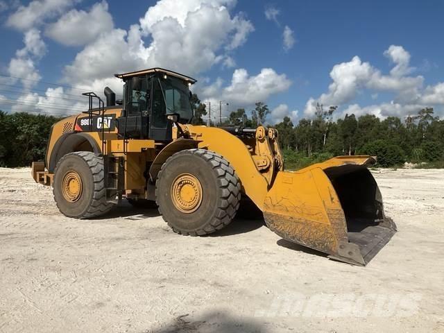 CAT 980K Wielladers