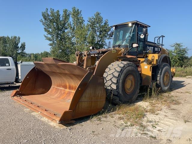 CAT 980K Wielladers