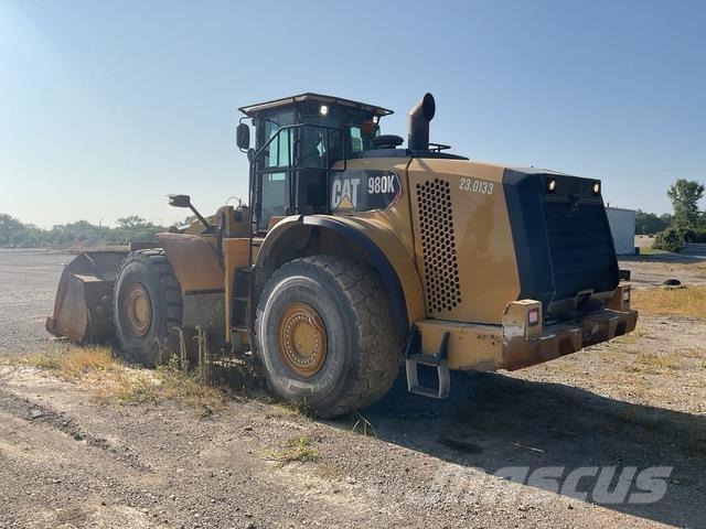 CAT 980K Wielladers