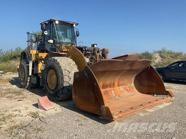 CAT 980K Wielladers
