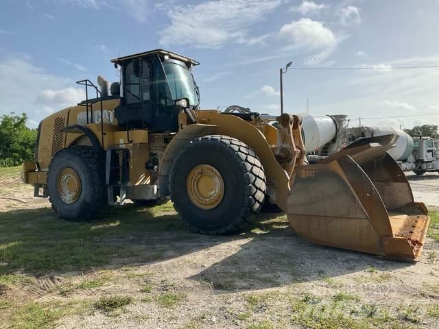 CAT 980M Wielladers