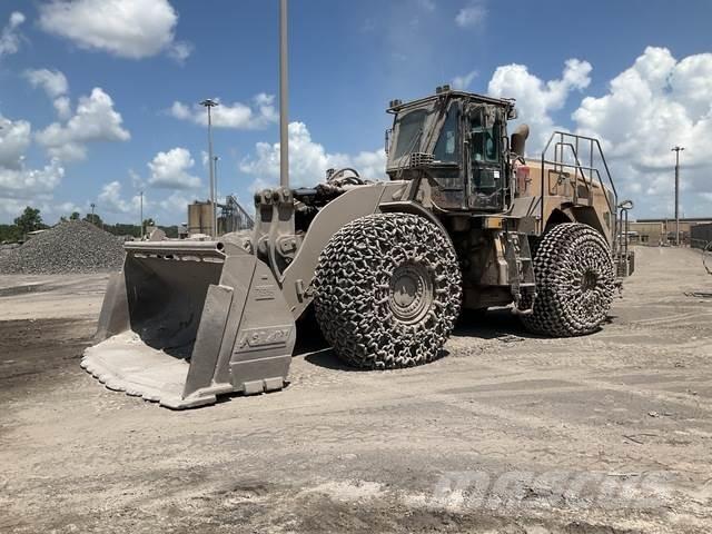 CAT 980M Wielladers