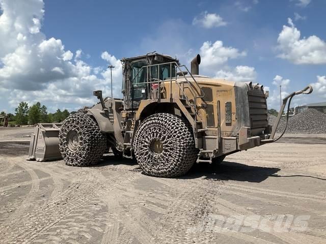 CAT 980M Wielladers
