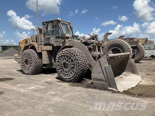 CAT 980M Wielladers