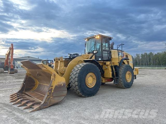 CAT 980M Wielladers